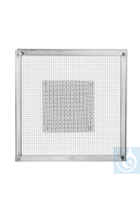 4Artikel ähnlich wie: Drahtgewebe 135 x 135 mm mit Edelstahlrahmen REMANIT 4301 Maschen: 0,6 x 2,0...